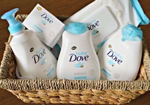Gana un neceser con productos Dove Baby